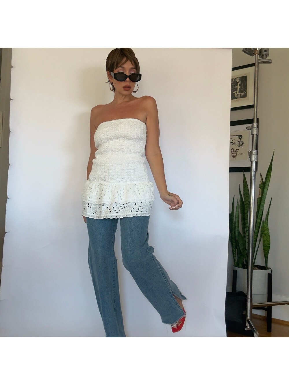 Edikted White Top